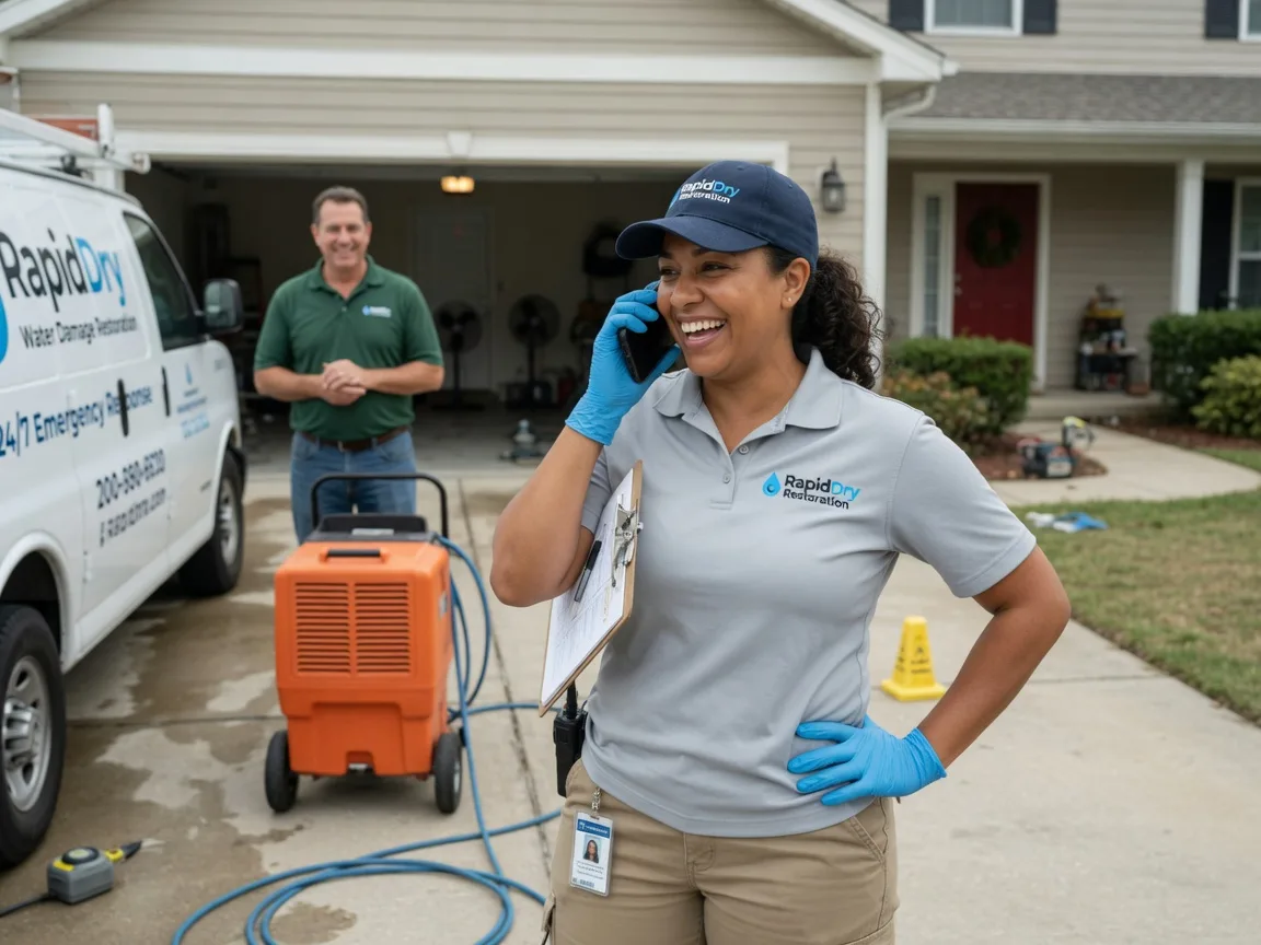Water Damage Restoration Meridianville, AL FAQs
