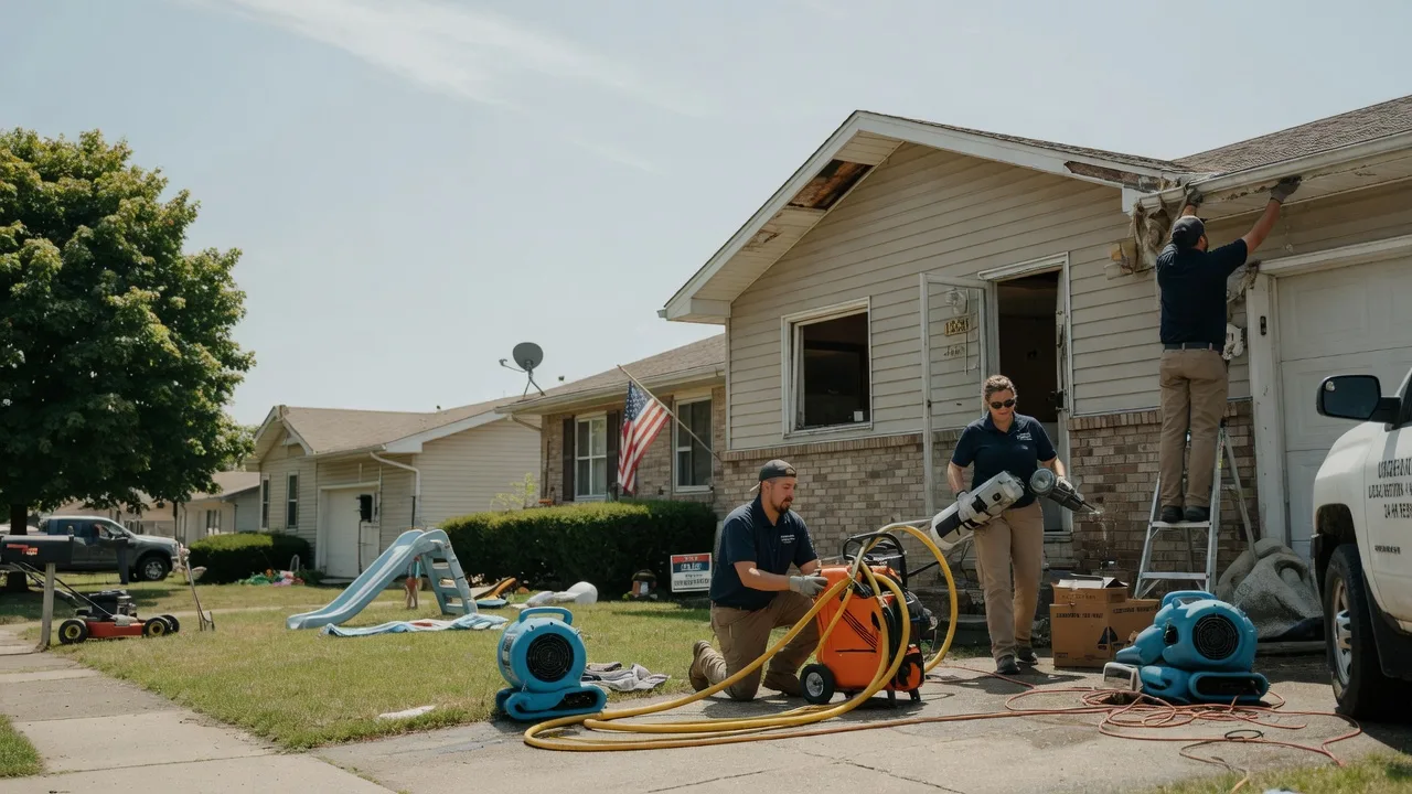 Water Damage Restoration in Meridianville, AL near me